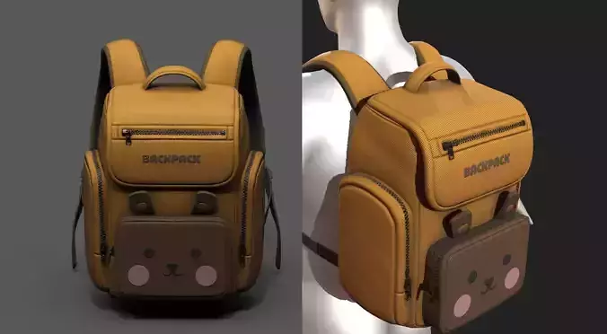 Backpack Camping color bag baggage pockets 