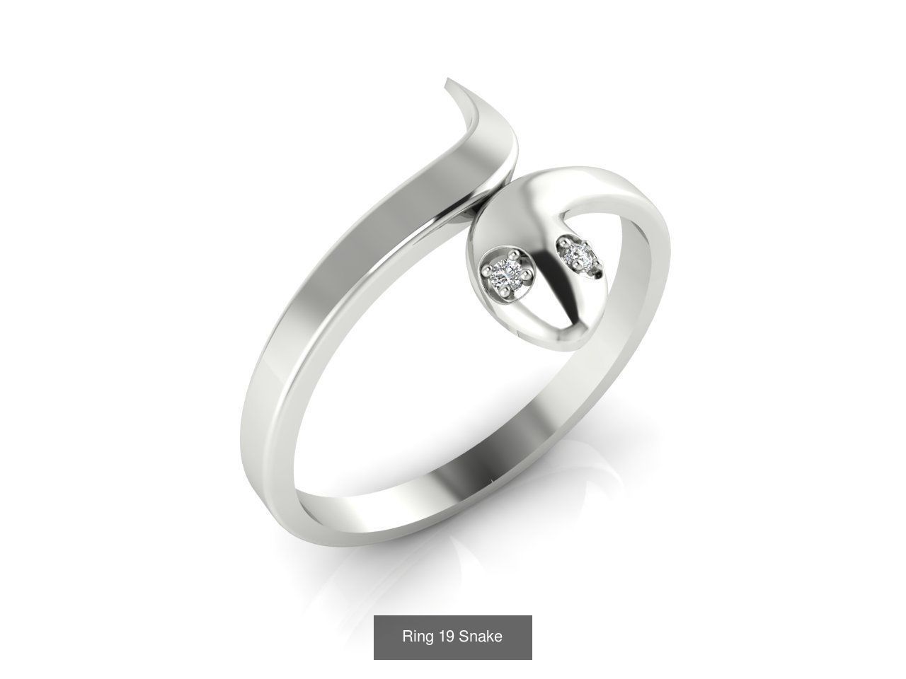 Collection 20 heart shaped diamond ring _4