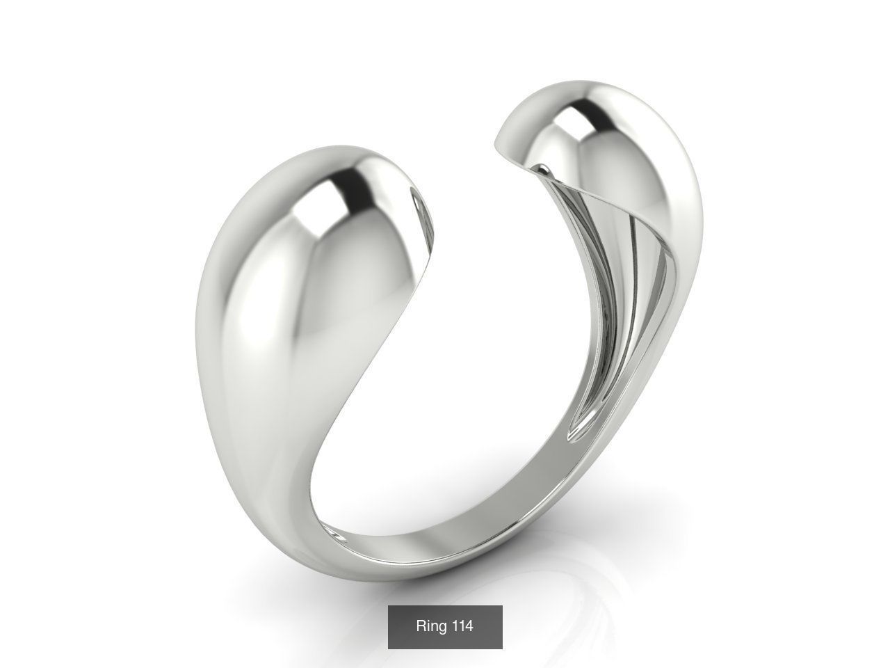 Collection 20 heart shaped diamond ring _50