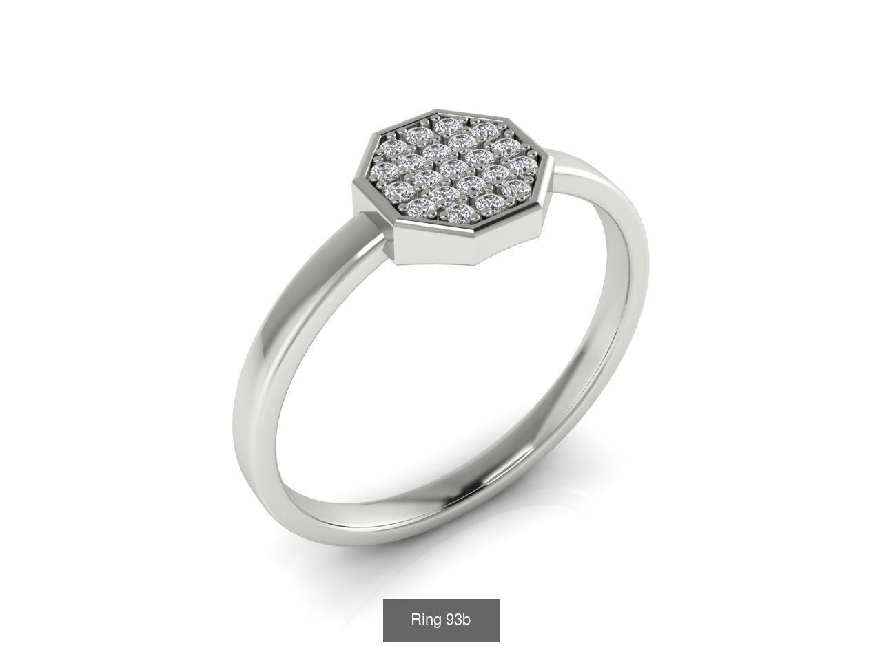 Collection 20 heart shaped diamond ring _18