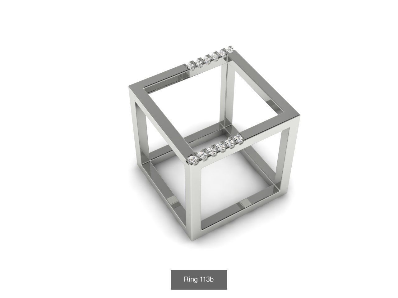 Collection 20 heart shaped diamond ring _49