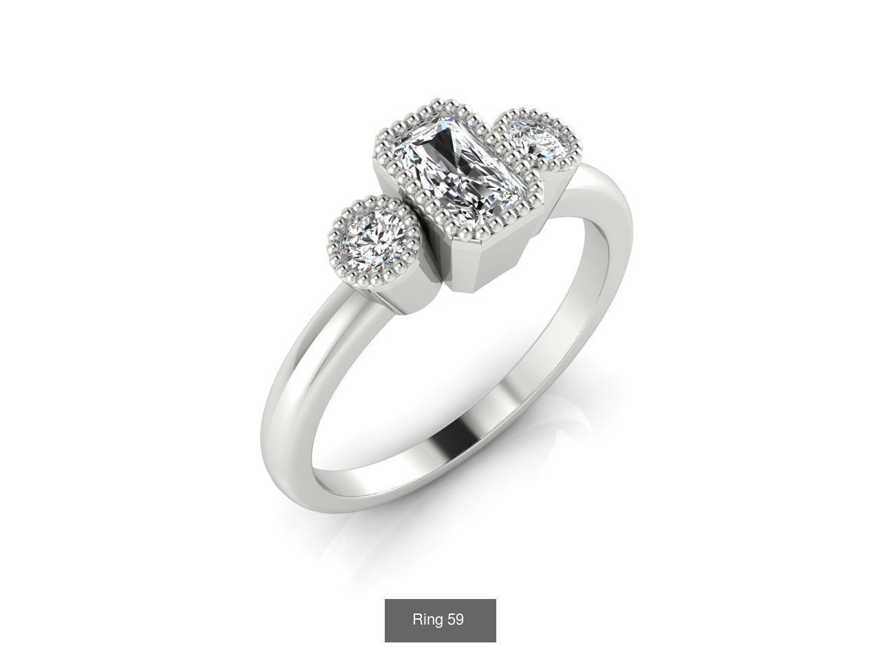 Collection 20 heart shaped diamond ring _10
