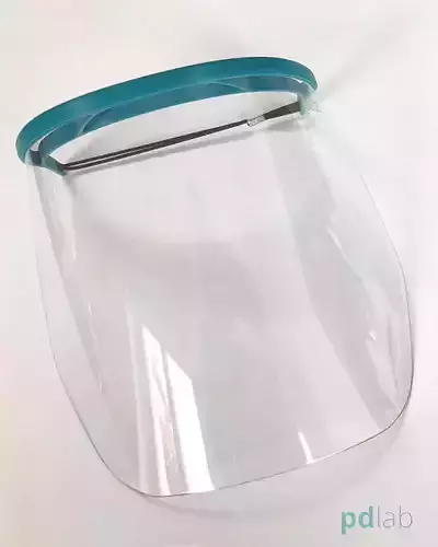 Face Shield - Facial Shield-Corona 3D print model
