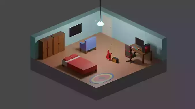Gamers Bedroom