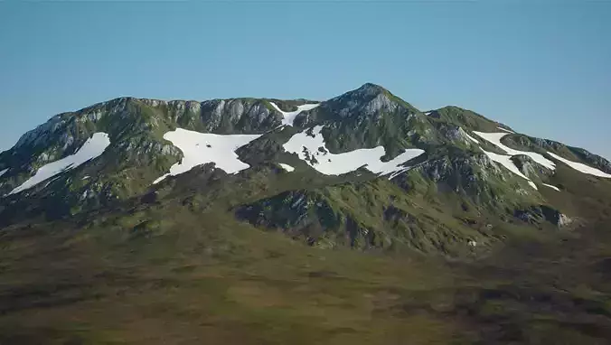 Atlas - 3D Rocky Mountain 08