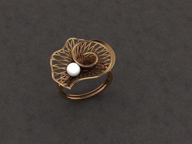 BEAUTIFUL NOCTA RING 3D print model