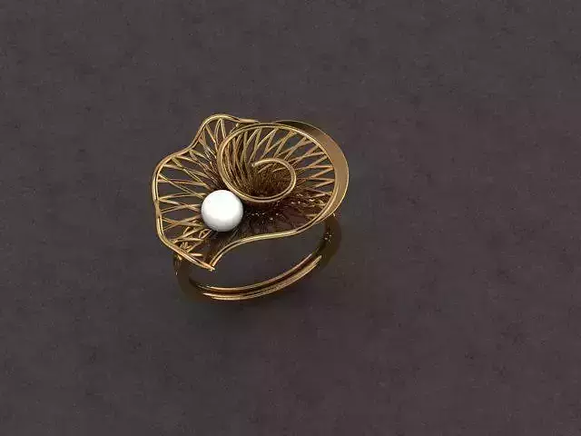 BEAUTIFUL NOCTA RING 3D print model