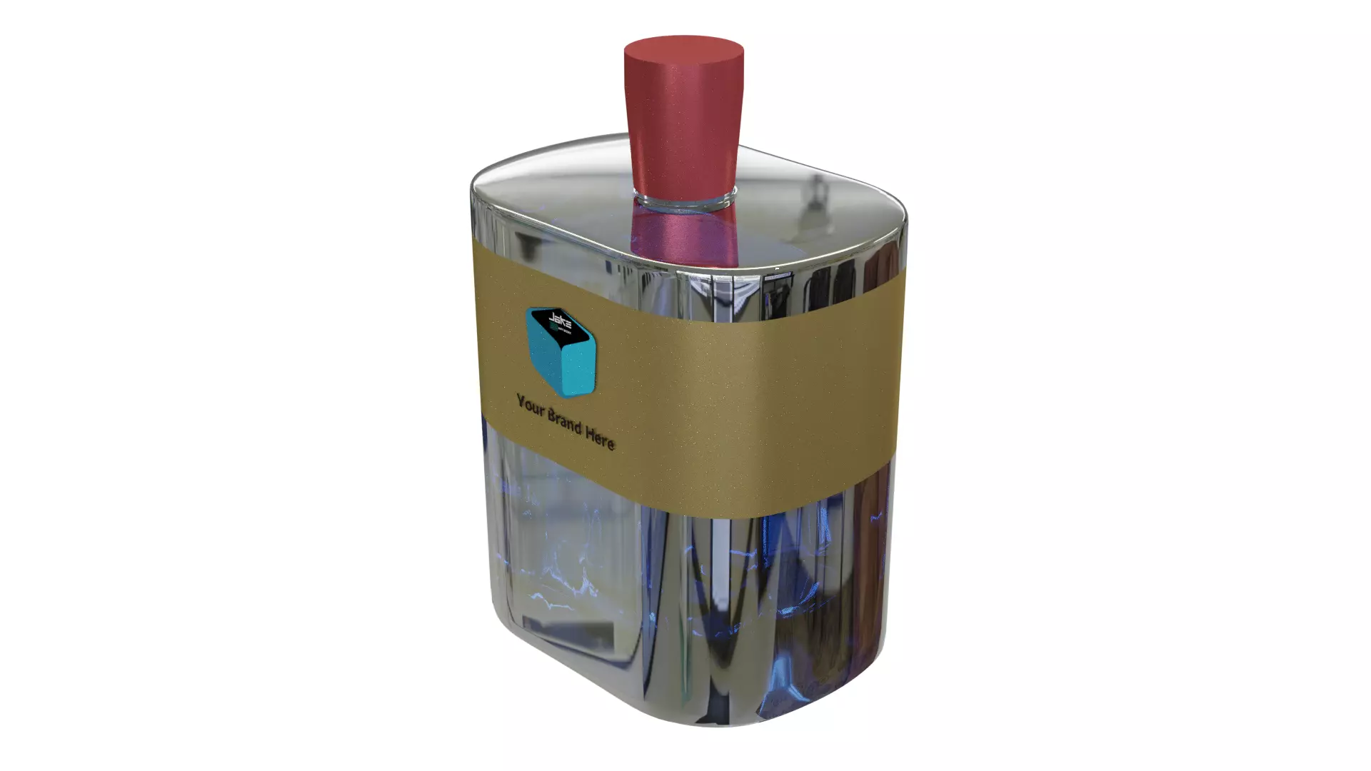 Parfume Glass Bottle 3D model