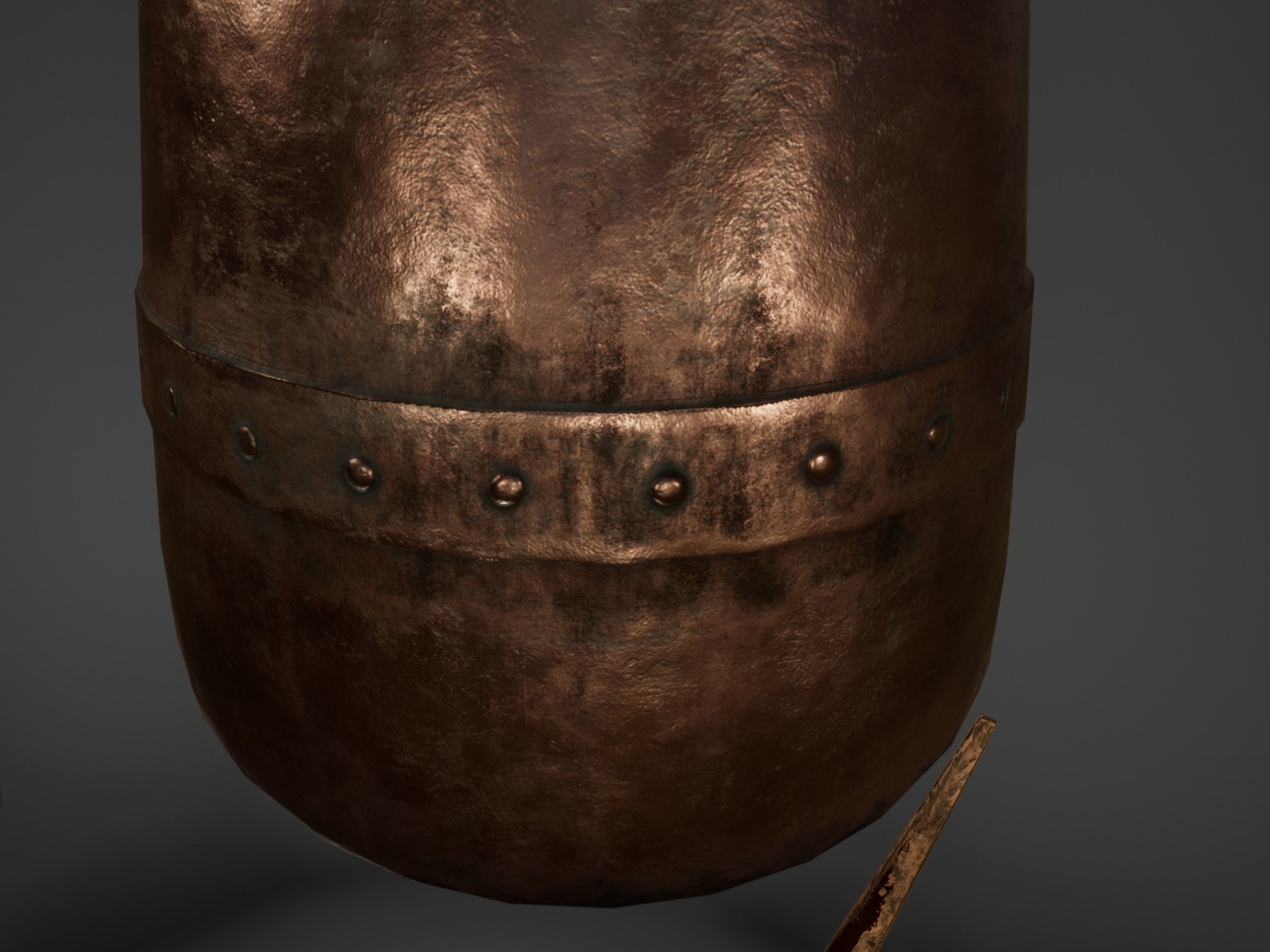 Alchemical Equipment Collection Low-poly 3D model_8