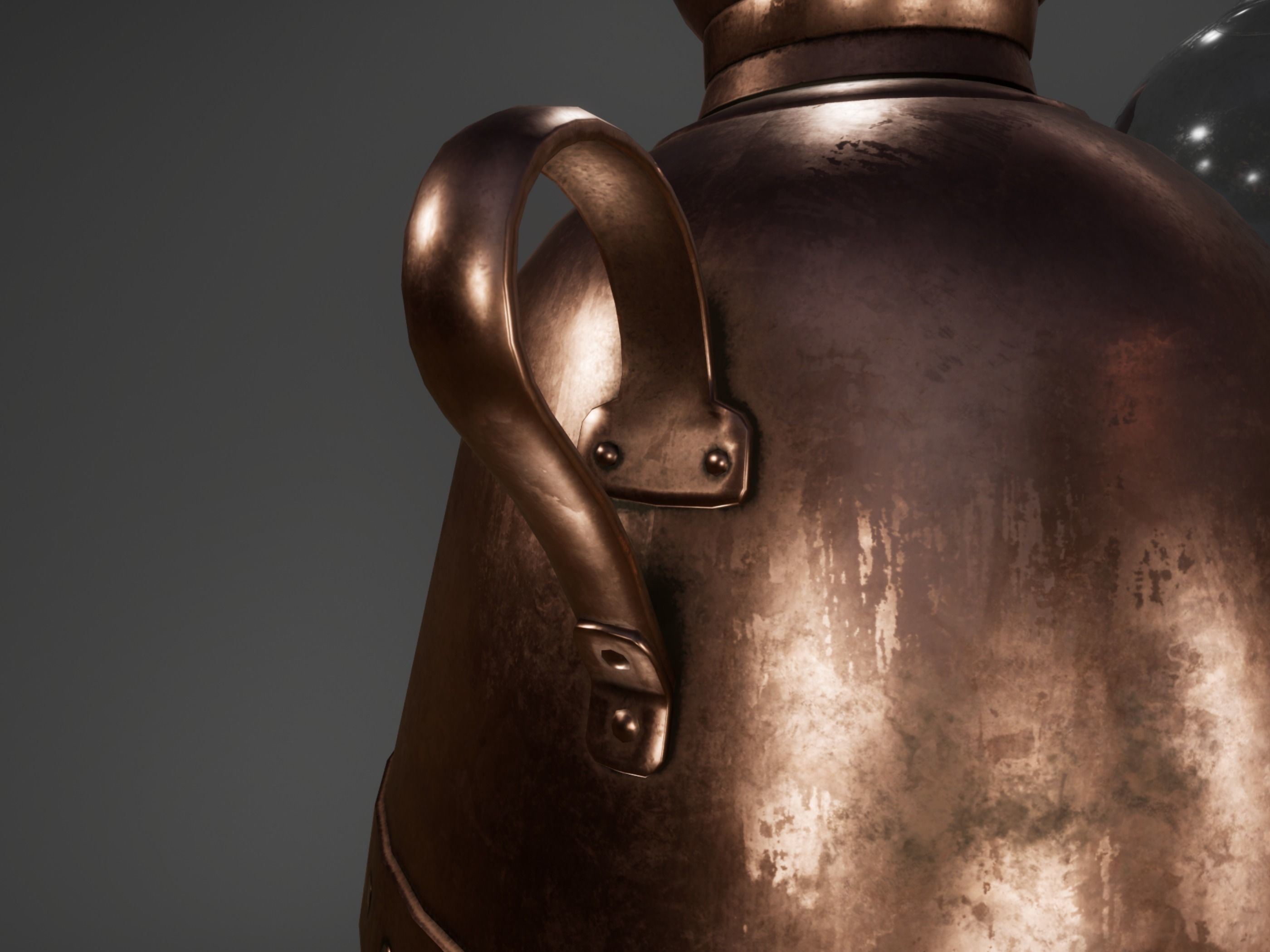 Alchemical Equipment Collection Low-poly 3D model_7