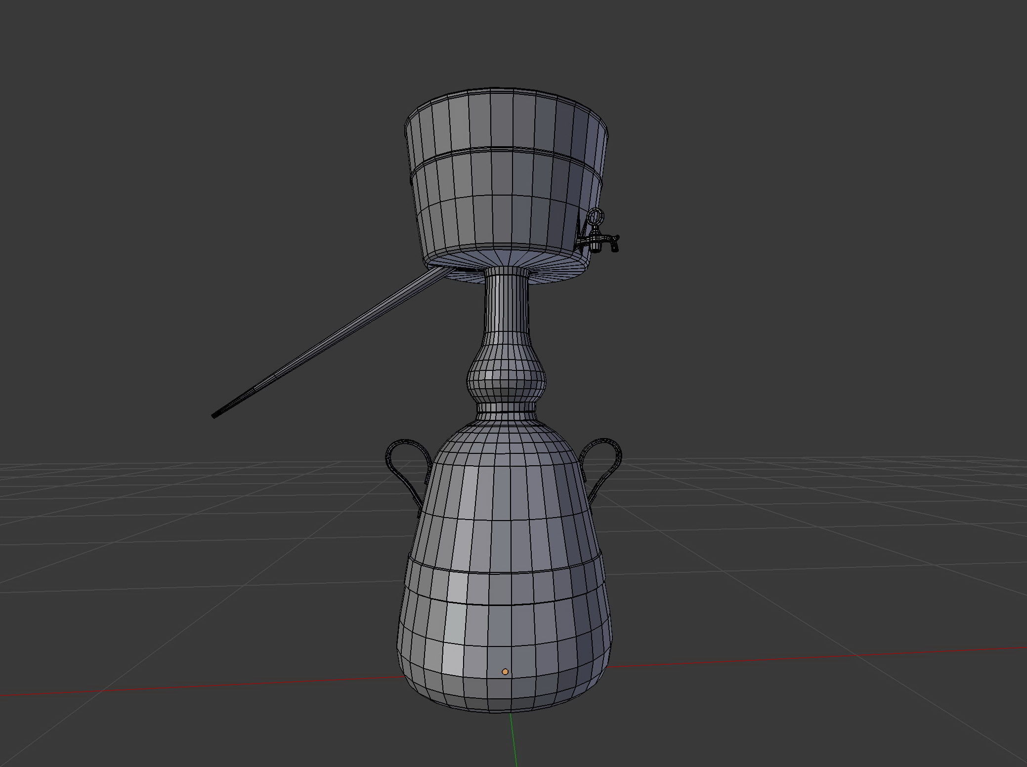 Alchemical Equipment Collection Low-poly 3D model_19