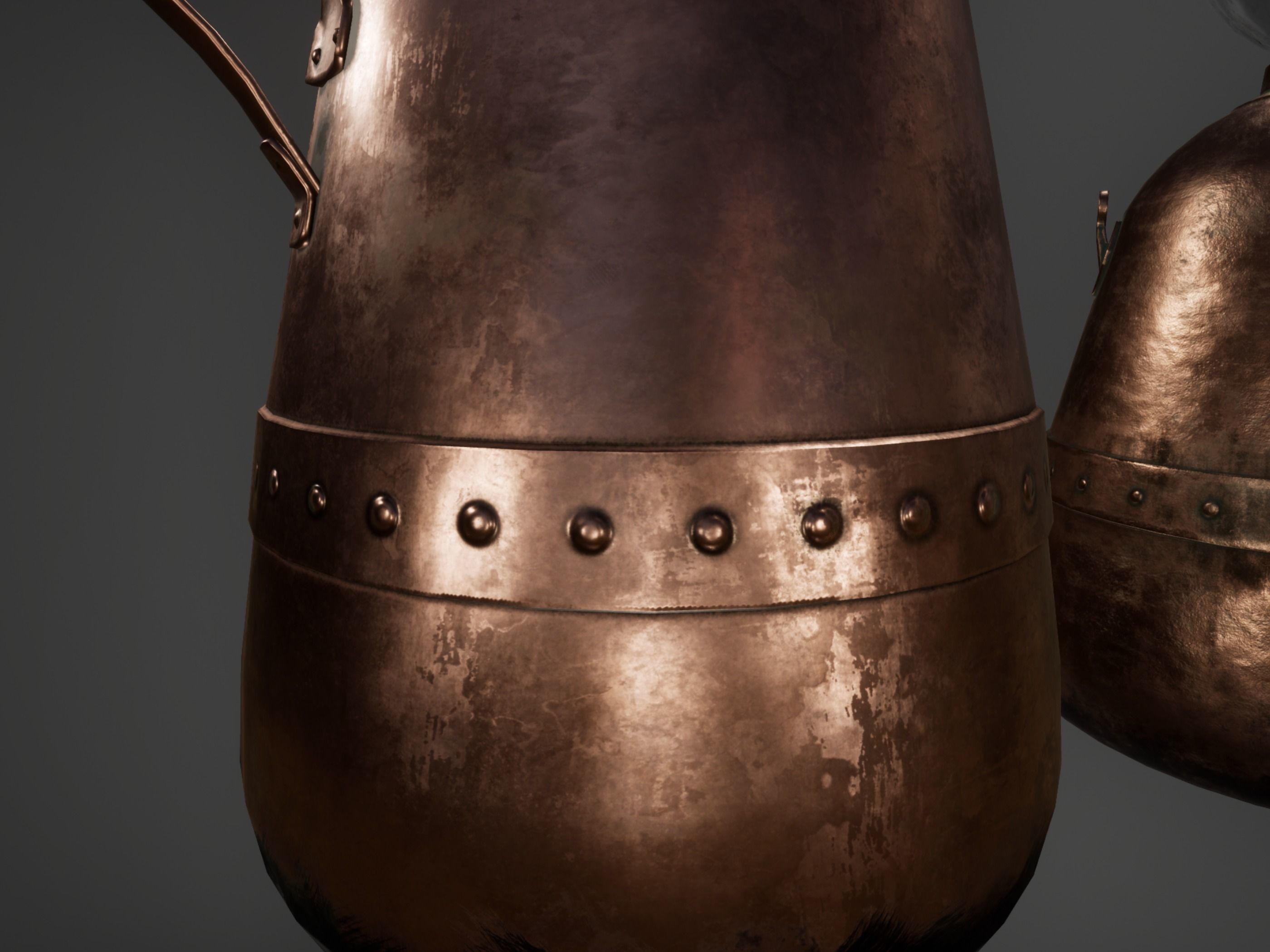 Alchemical Equipment Collection Low-poly 3D model_6