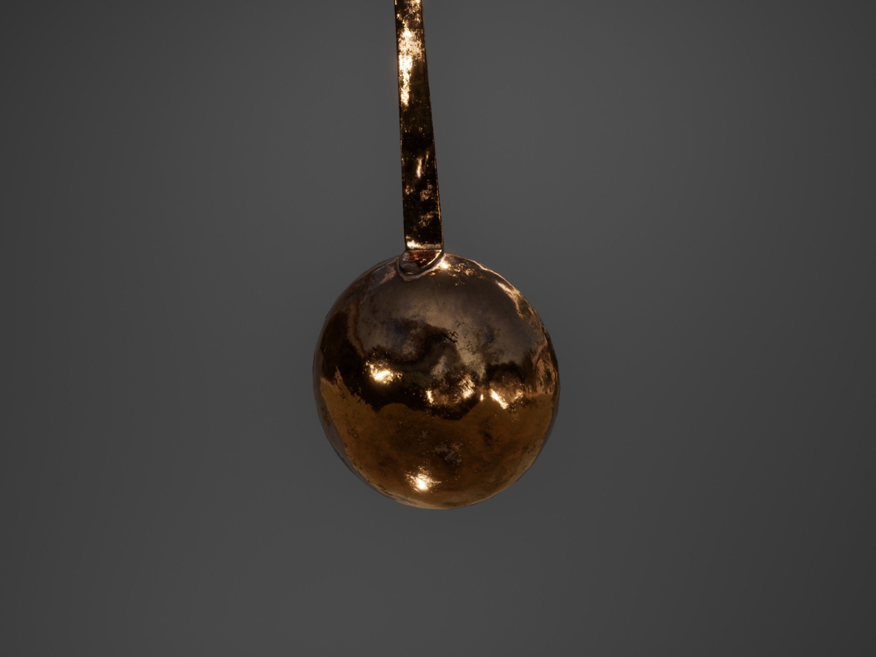 Alchemical Equipment Collection Low-poly 3D model_16