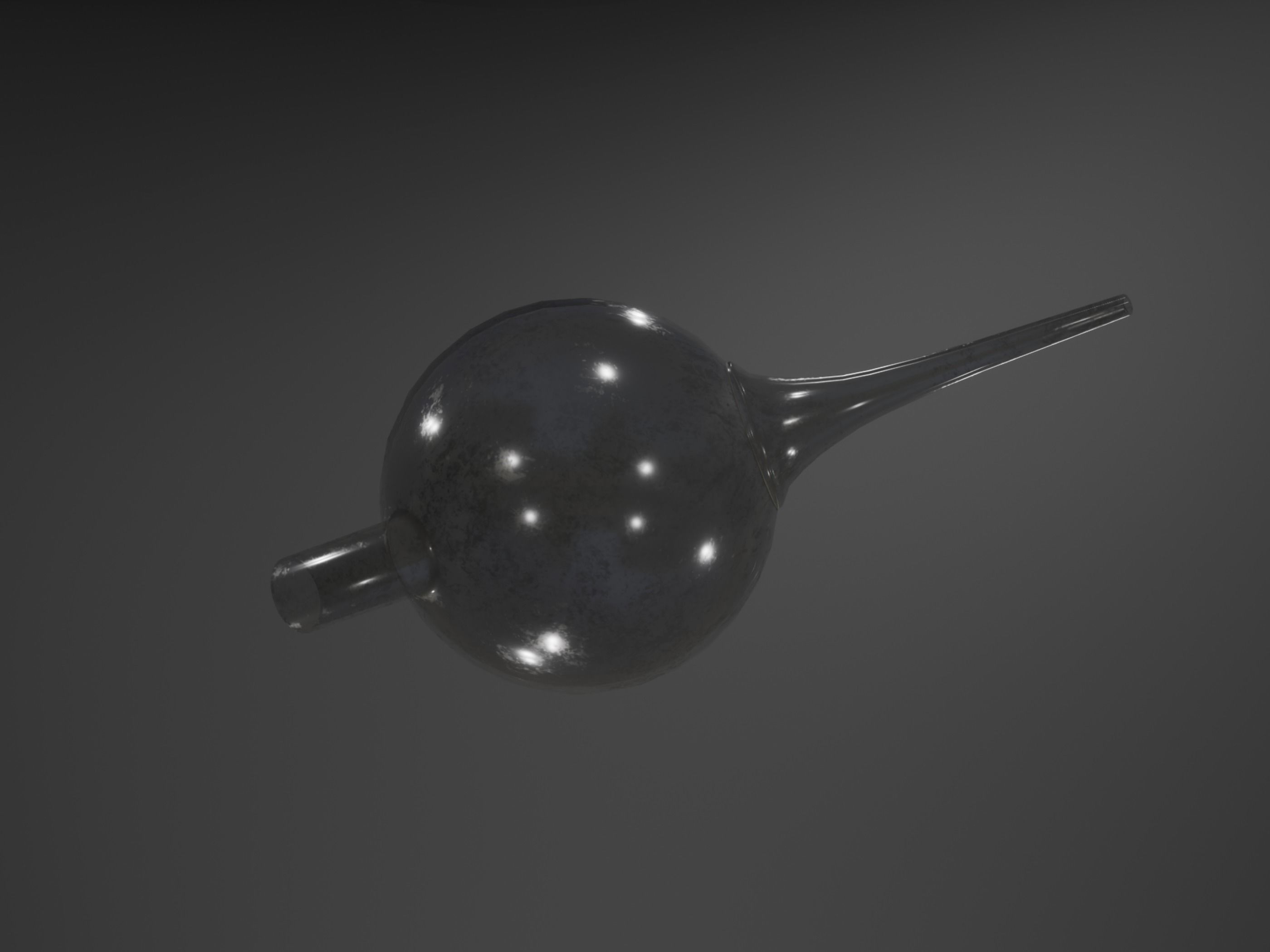 Alchemical Equipment Collection Low-poly 3D model_15