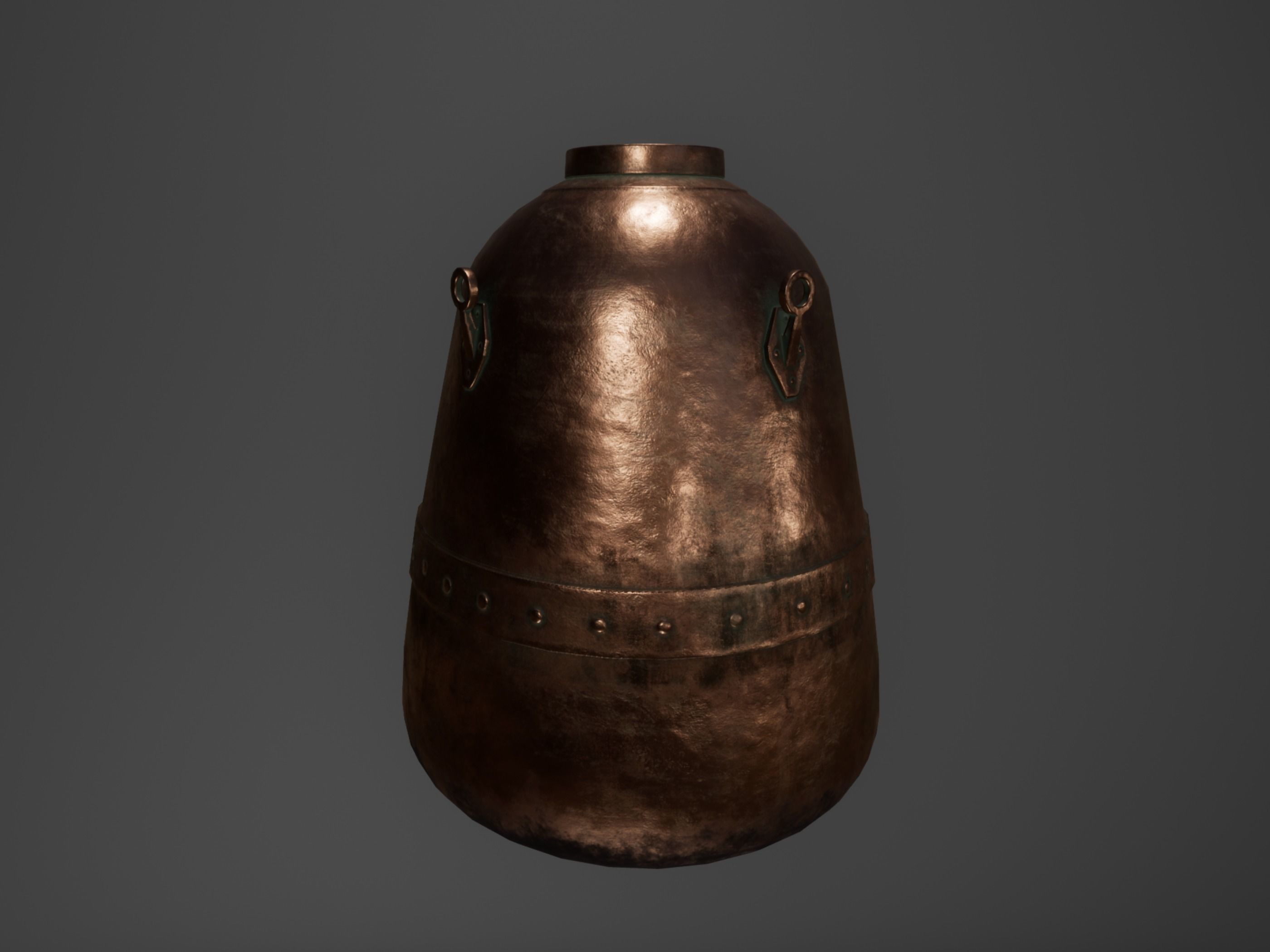 Alchemical Equipment Collection Low-poly 3D model_13