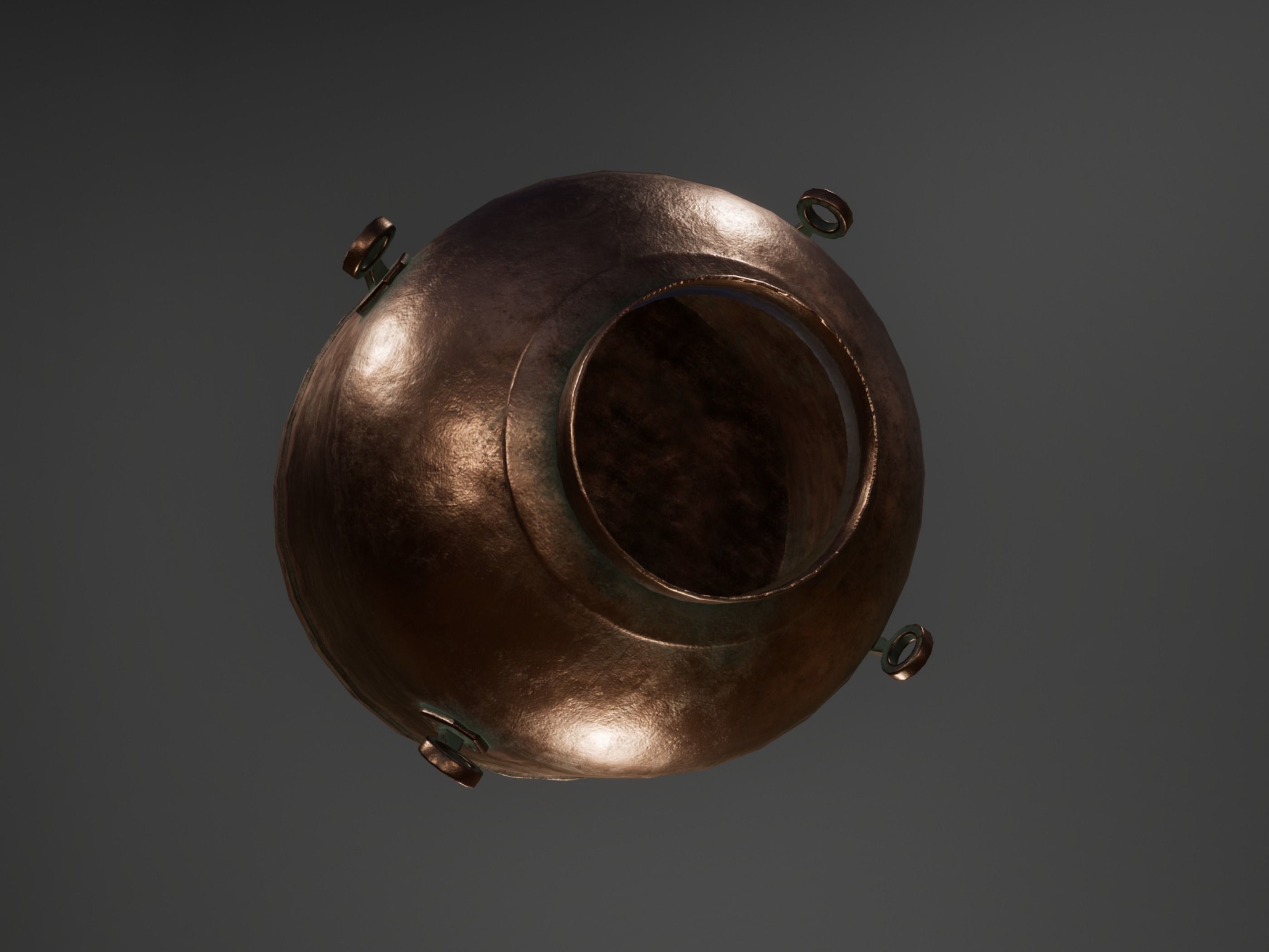 Alchemical Equipment Collection Low-poly 3D model_14