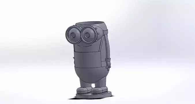 Minion Pen Holder