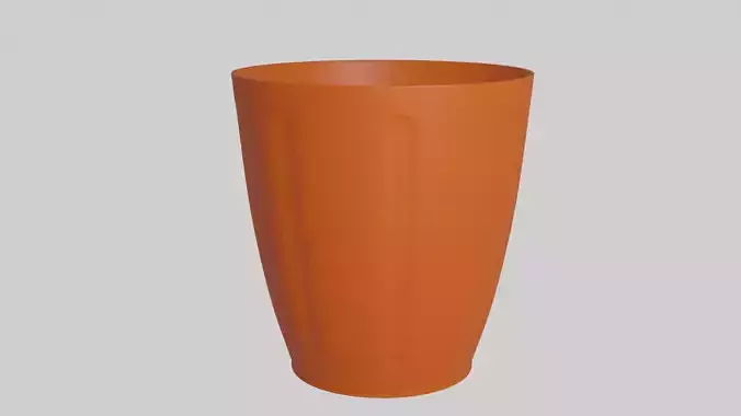 simple plastic cup