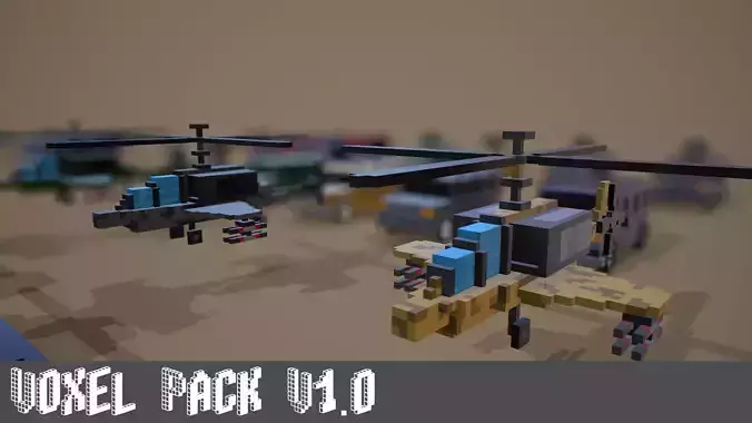Voxel Pack 01