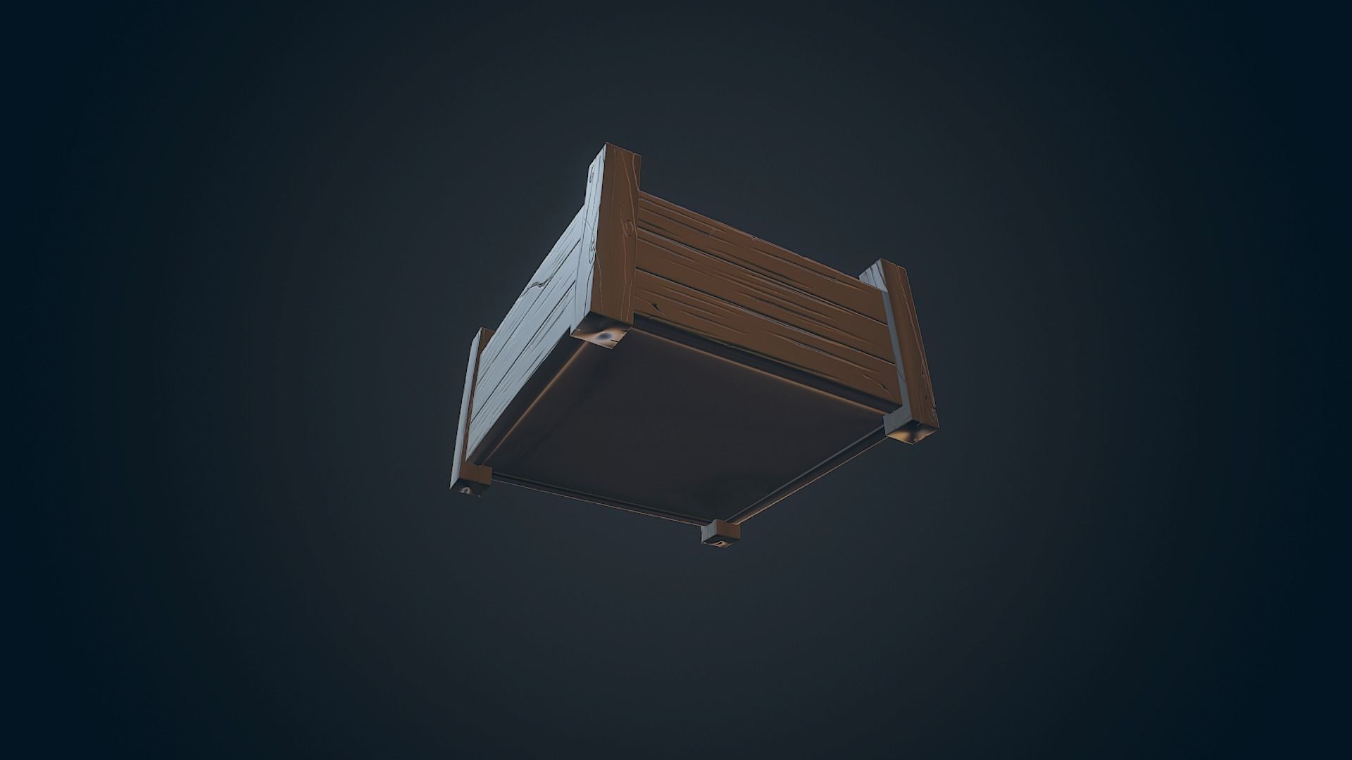 Cannon balls  - PBR Low-poly 3D model_9