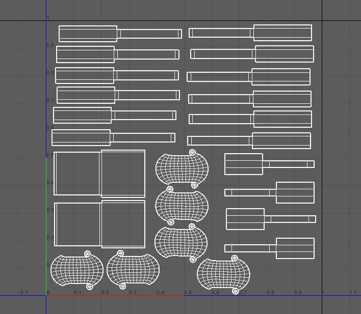 Cannon balls  - PBR Low-poly 3D model_13