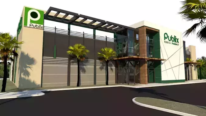 Contemporary Publix Design