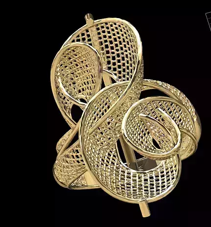 filigree ring jewellery printable  jewelry scanned 40