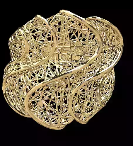 filigree ring jewellery printable  jewelry scanned 39