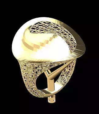 filigree ring jewellery printable  jewelry scanned 185