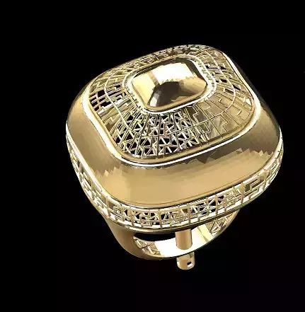 filigree ring jewellery printable  jewelry scanned 188