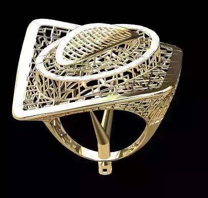filigree ring jewellery printable  jewelry scanned189