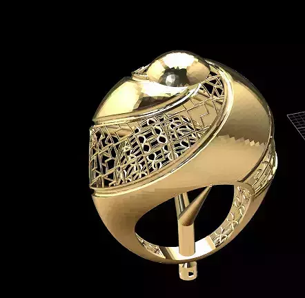 filigree ring jewellery printable jewelry scanned 192