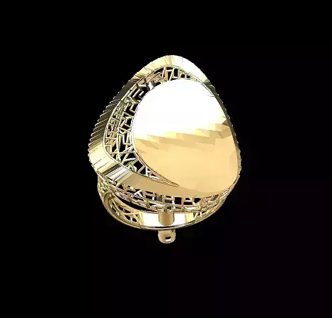 195 filigree ring jewellery printable jewelry scanned 