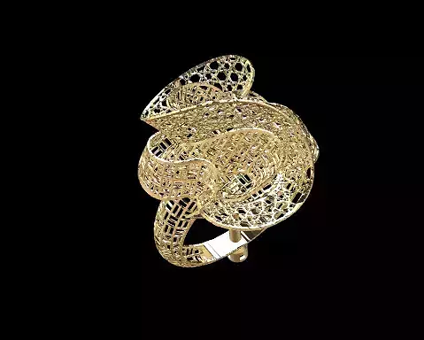 248 filigree ring jewellery printable jewelry scanned