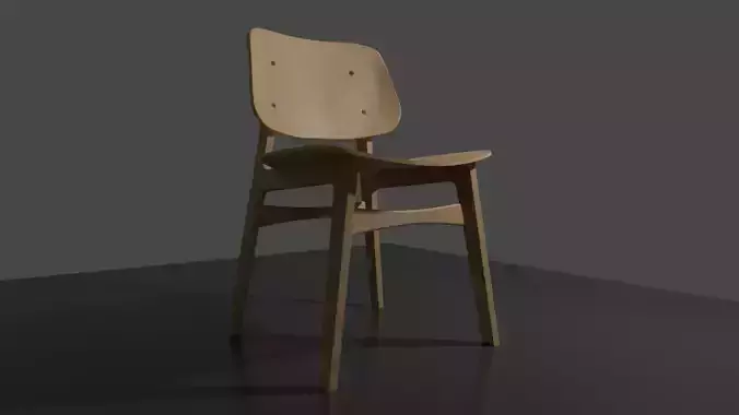 Wooden Chair