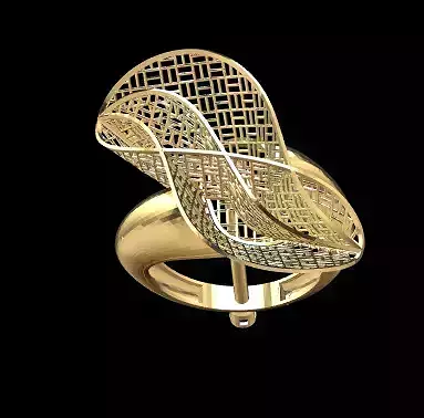 313 filigree ring jewellery printable jewelry scanned