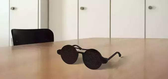 Pinhole glasses