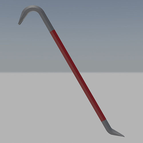 Half-life 2 Crowbar Black Mesa Research Facility 3D print model