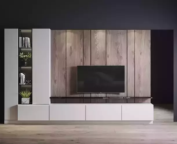 Wall TV set 2
