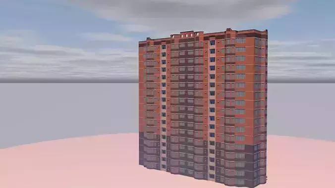 Multi-stored building