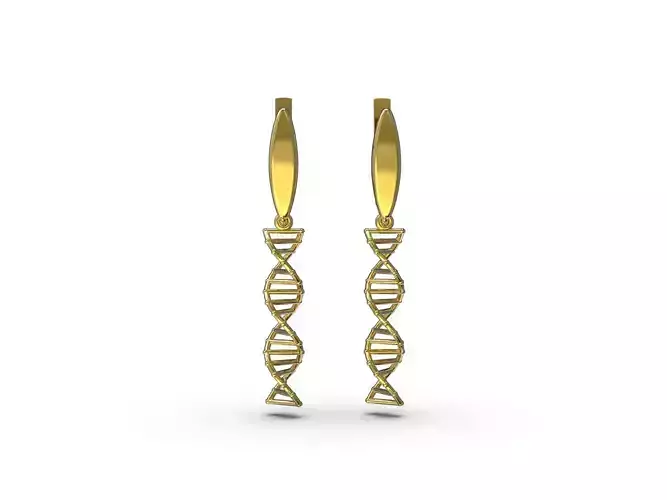 Earrings DNA