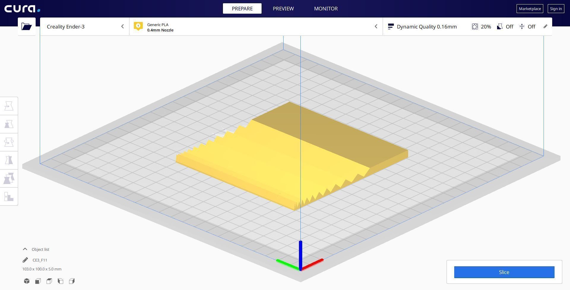 FACADE 11 3D print model_1
