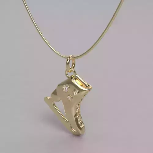 Dije de patin de hielo I said ice skate