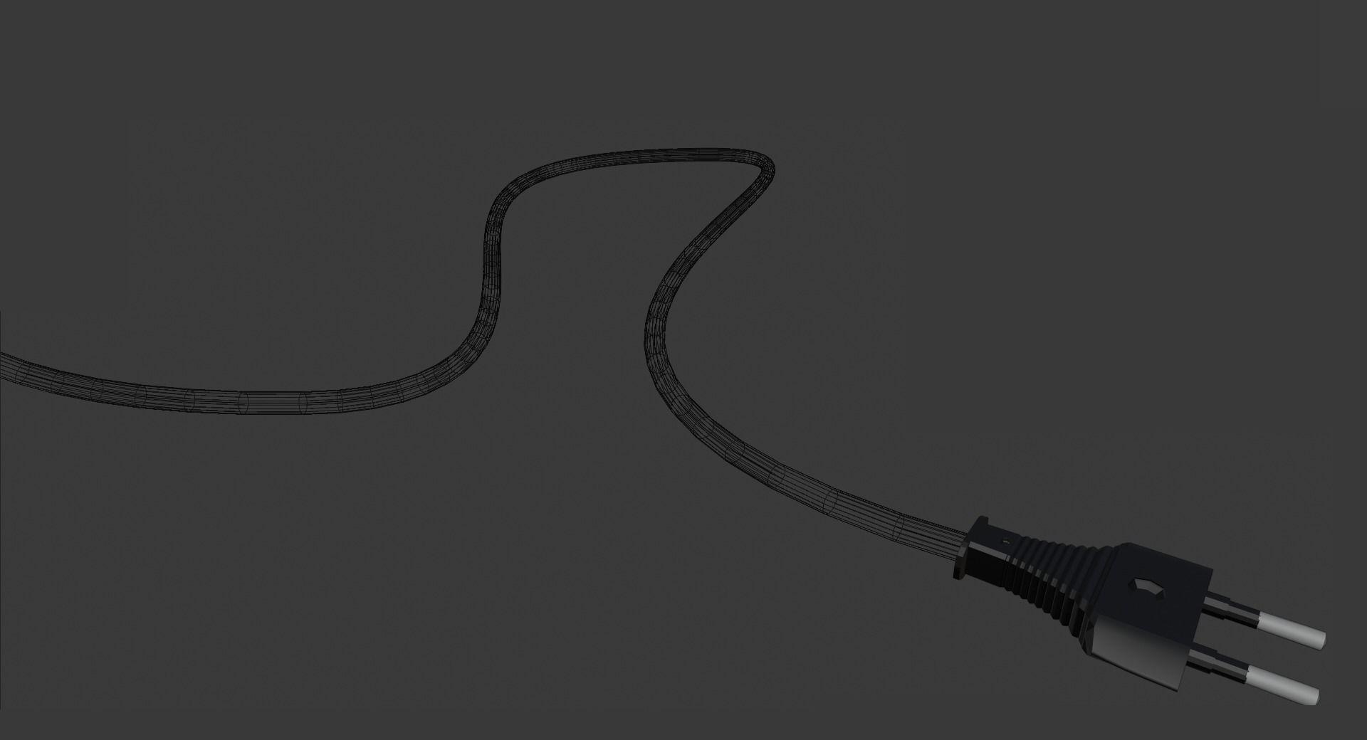 Modern wooden LED lamp 3D model_9