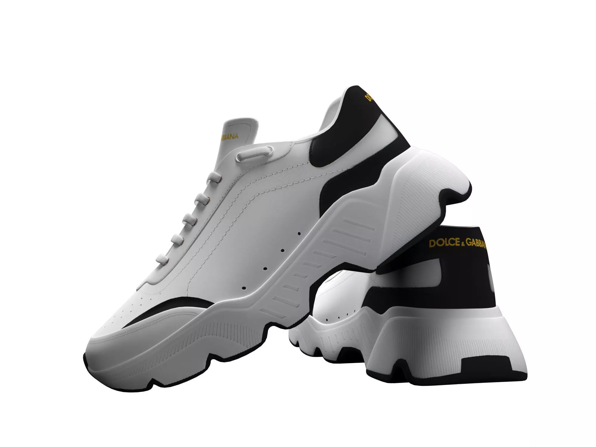 Shoes Low Poly Model Low-poly 3D model_0