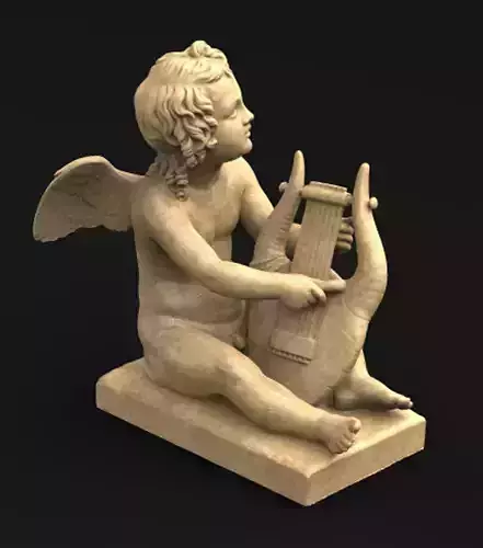 Angel Cupid 3D Model 3D print model