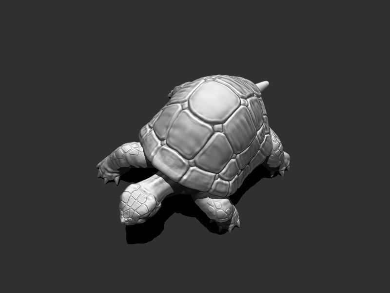 3D Turtle for Printing 3D print model_8