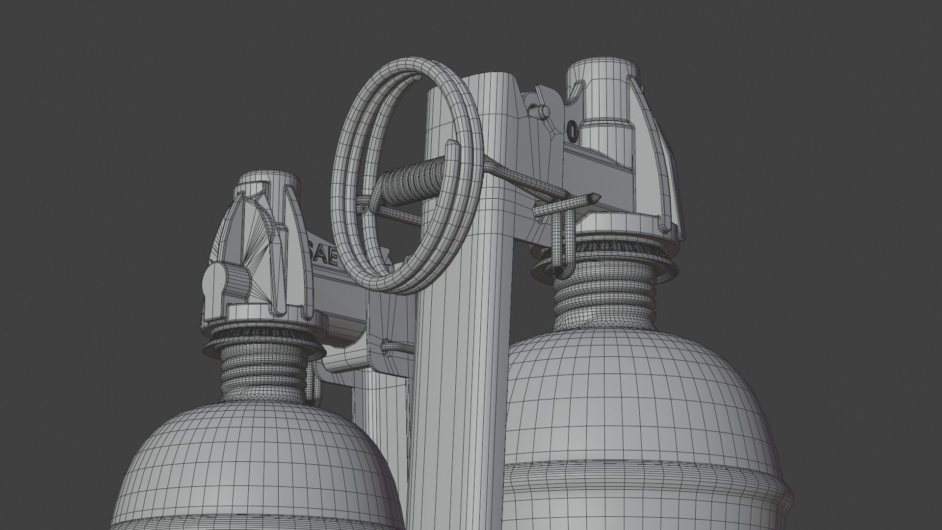 SOLDIER Frag Grenade 3D model_13