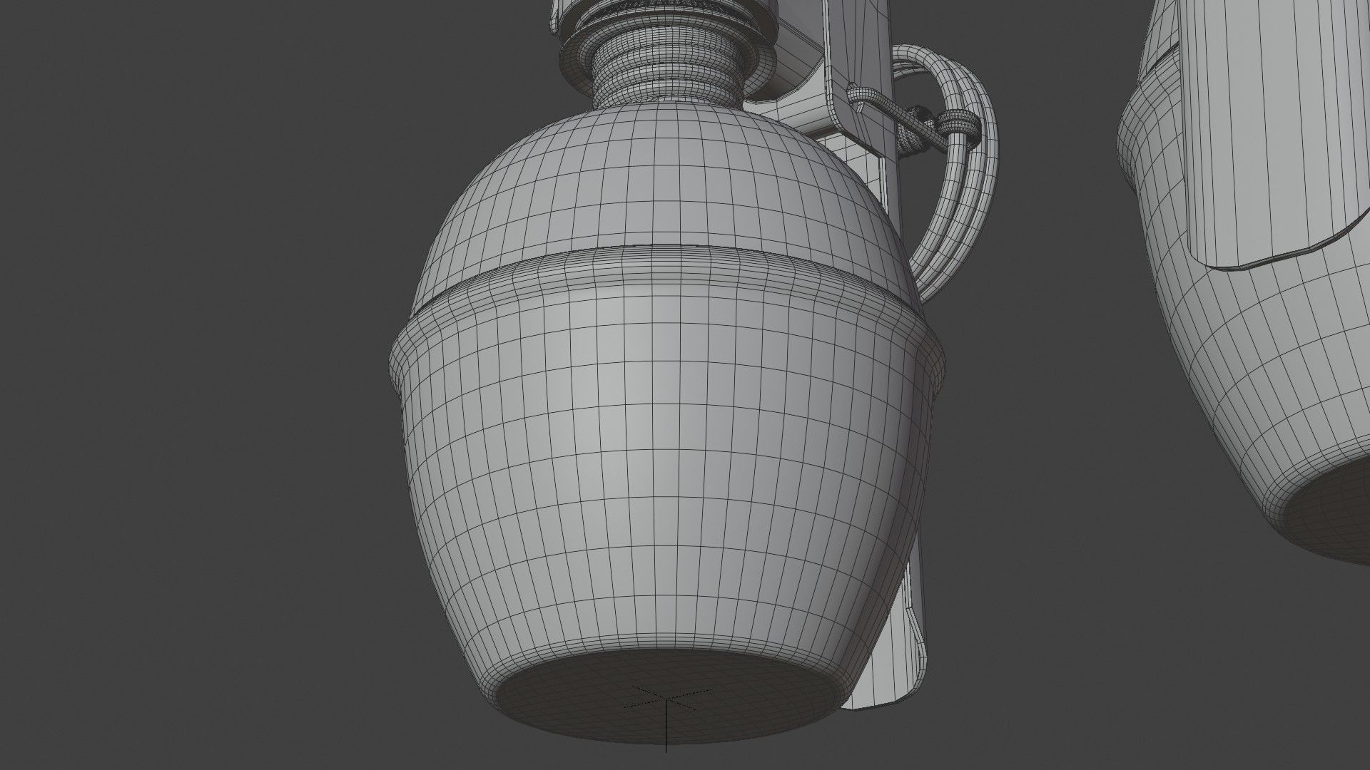 SOLDIER Frag Grenade 3D model_12