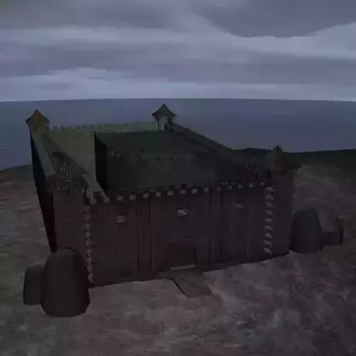 Fortress Castle Game Level 